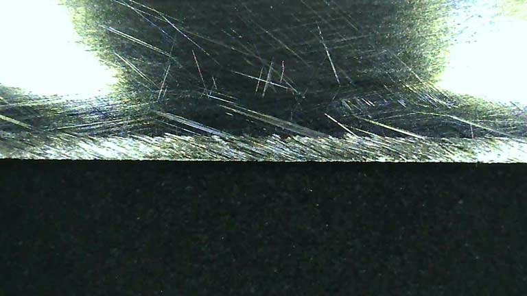 v edge grob edelstahl