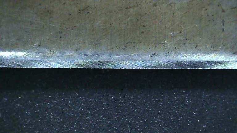 v edge mittel carbonstahl