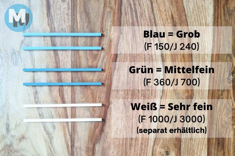 zwilling v edge messerschaerfer test keramik schleifsteine koernungen