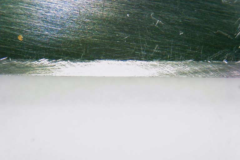 horl 2 1993 rollschleifer test koernung fein keramik