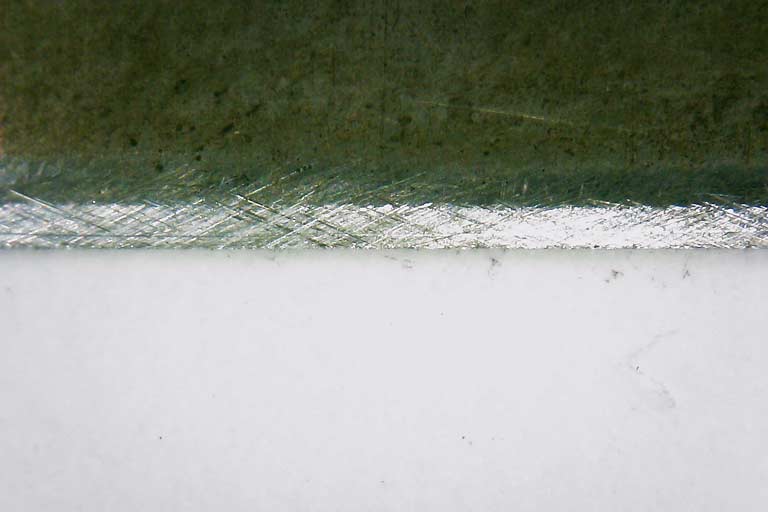 horl rollschleifer test koernung grob diamant carbonstahl