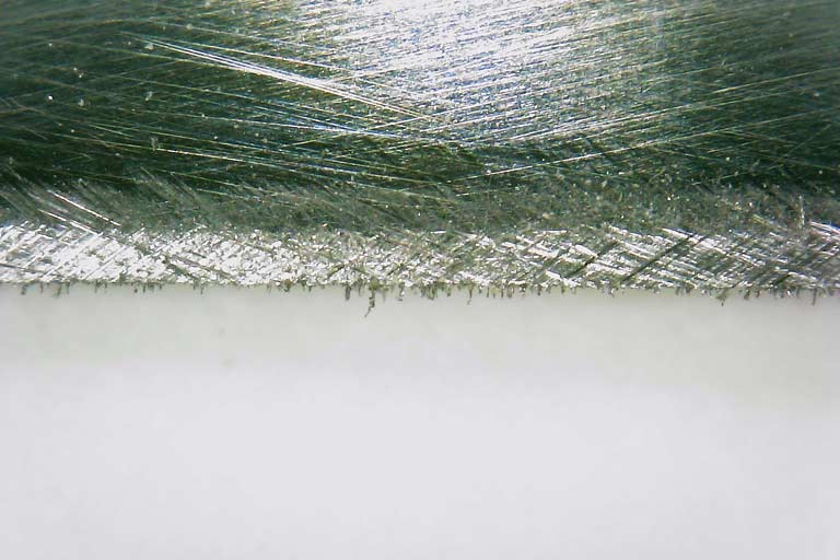 horl rollschleifer test koernung grob diamant