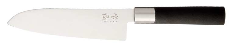 kai wasabi santoku messer kuechenmesser test