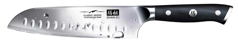shan zu santoku messer test