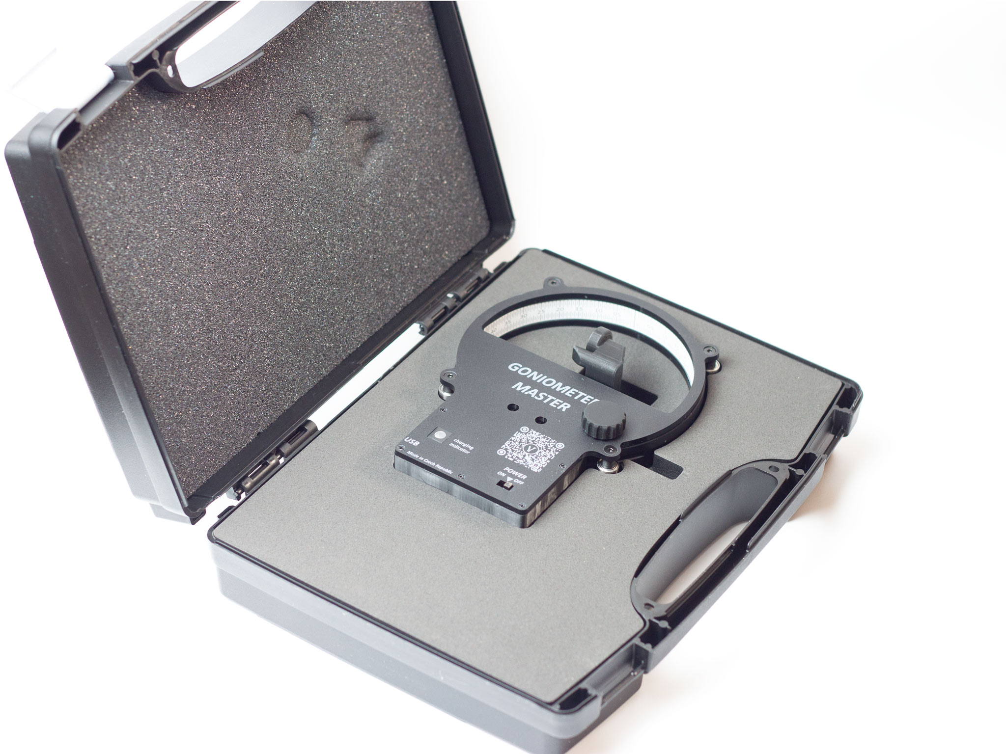 Laser Goniometer für Messer messermojo.de