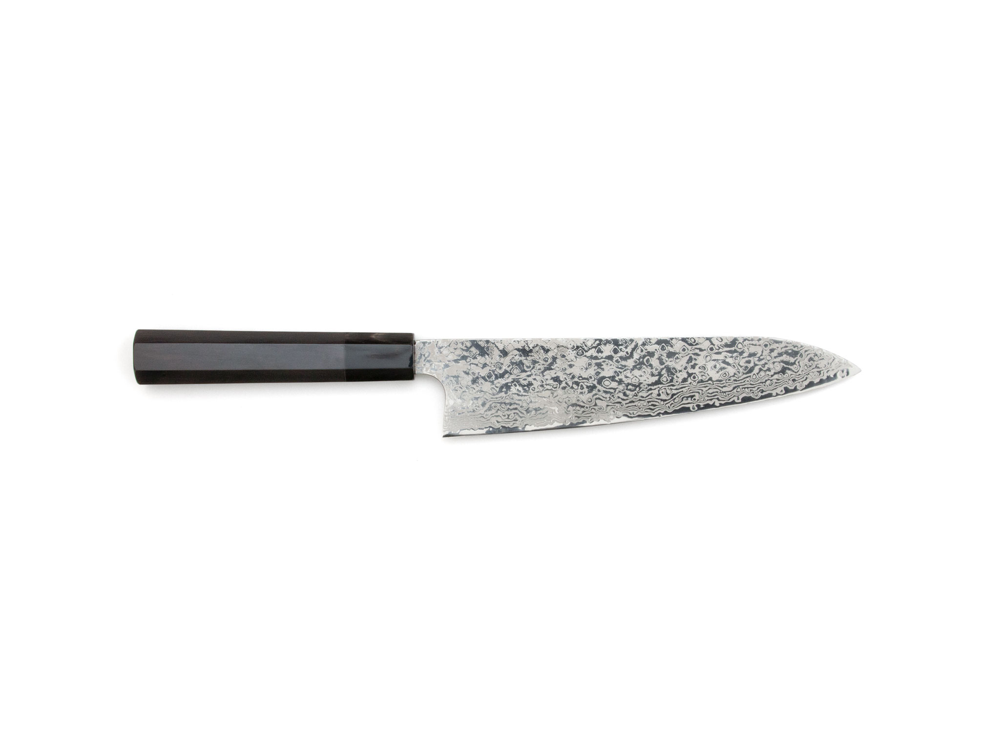 Hatsukokoro Ginga ATS-34 Damast Gyuto (210mm)