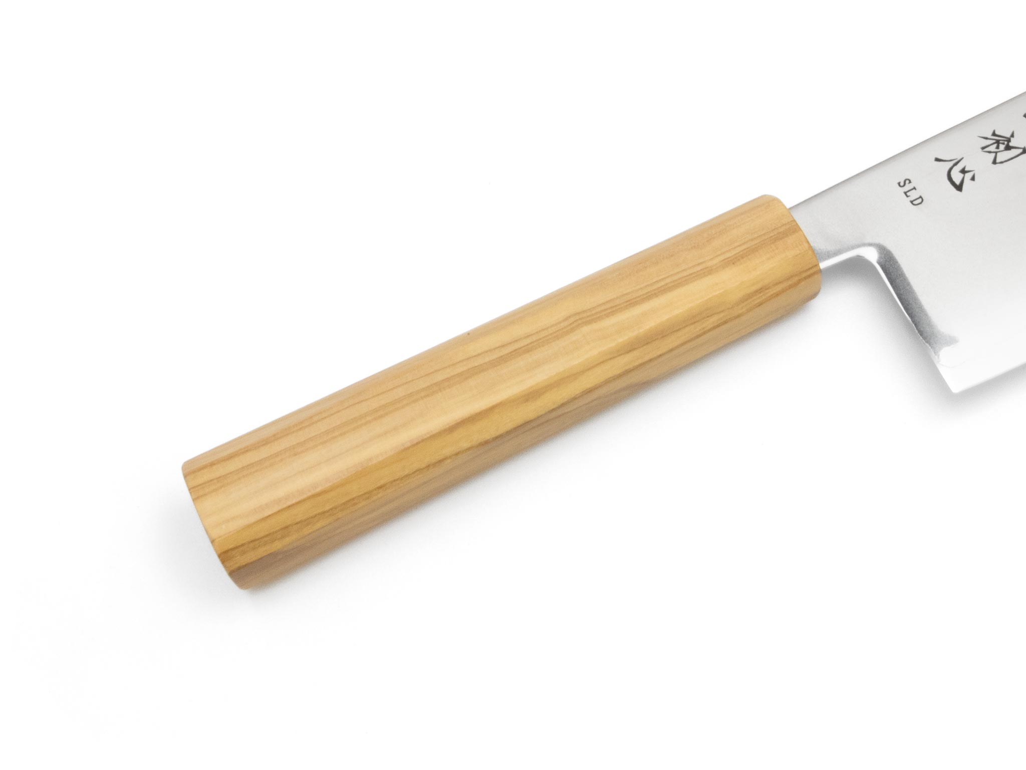 Hatsukokoro Hikari SLD Migaki Nakiri (165mm) – Bild 2