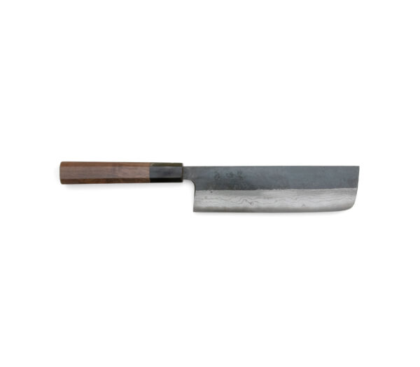 Hatsukokoro Kumokage B2 Damast Nakiri (165mm)