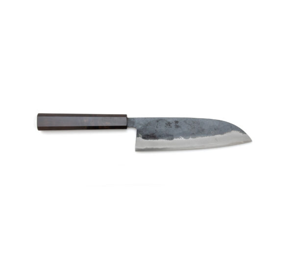Hatsukokoro Sumi Aogami #2 (B2) Kuro Santoku (165mm)