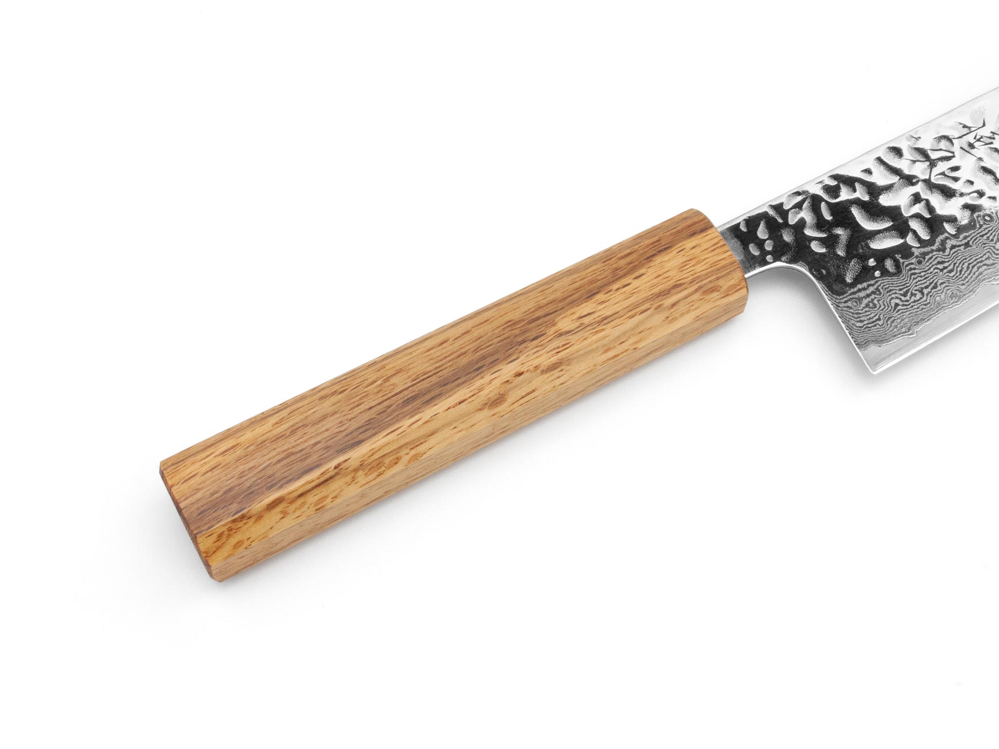 Tsunehisa AUS10 Tsuchime-Damast Kiritsuke (210mm & 240mm) – Bild 3