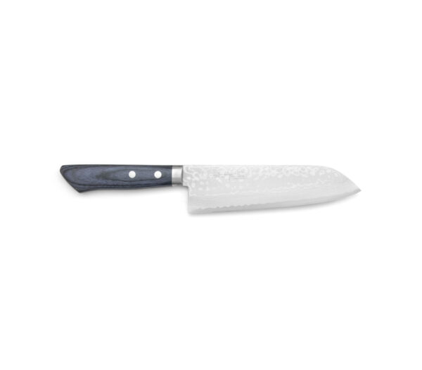 Masutani Sairyu VG10 Damast Santoku (170mm) (Blau)