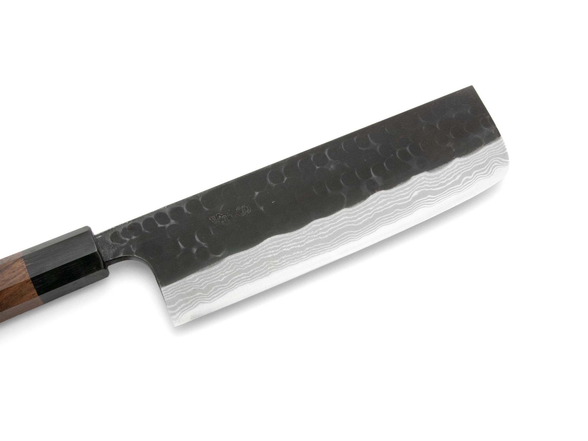 Nao Yamamoto AS Kuro-Tsuchime-Damast Nakiri (165mm) – Bild 2