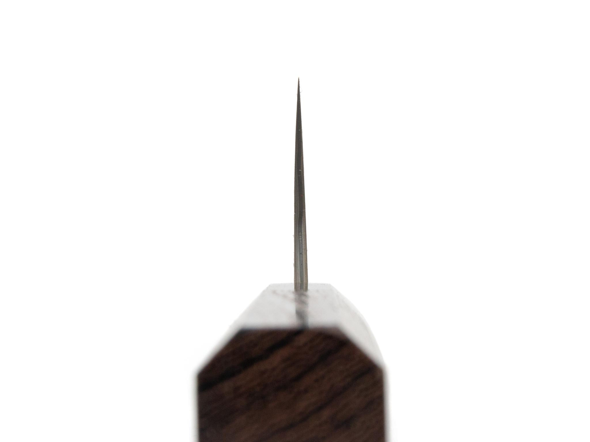 Nigara Anmon SG2 Damast Kiritsuke Nakiri (170mm) – Bild 4