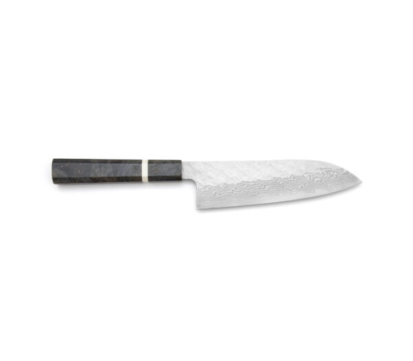 Nigara VG10 Tsuchime-Damast Santoku (170mm)