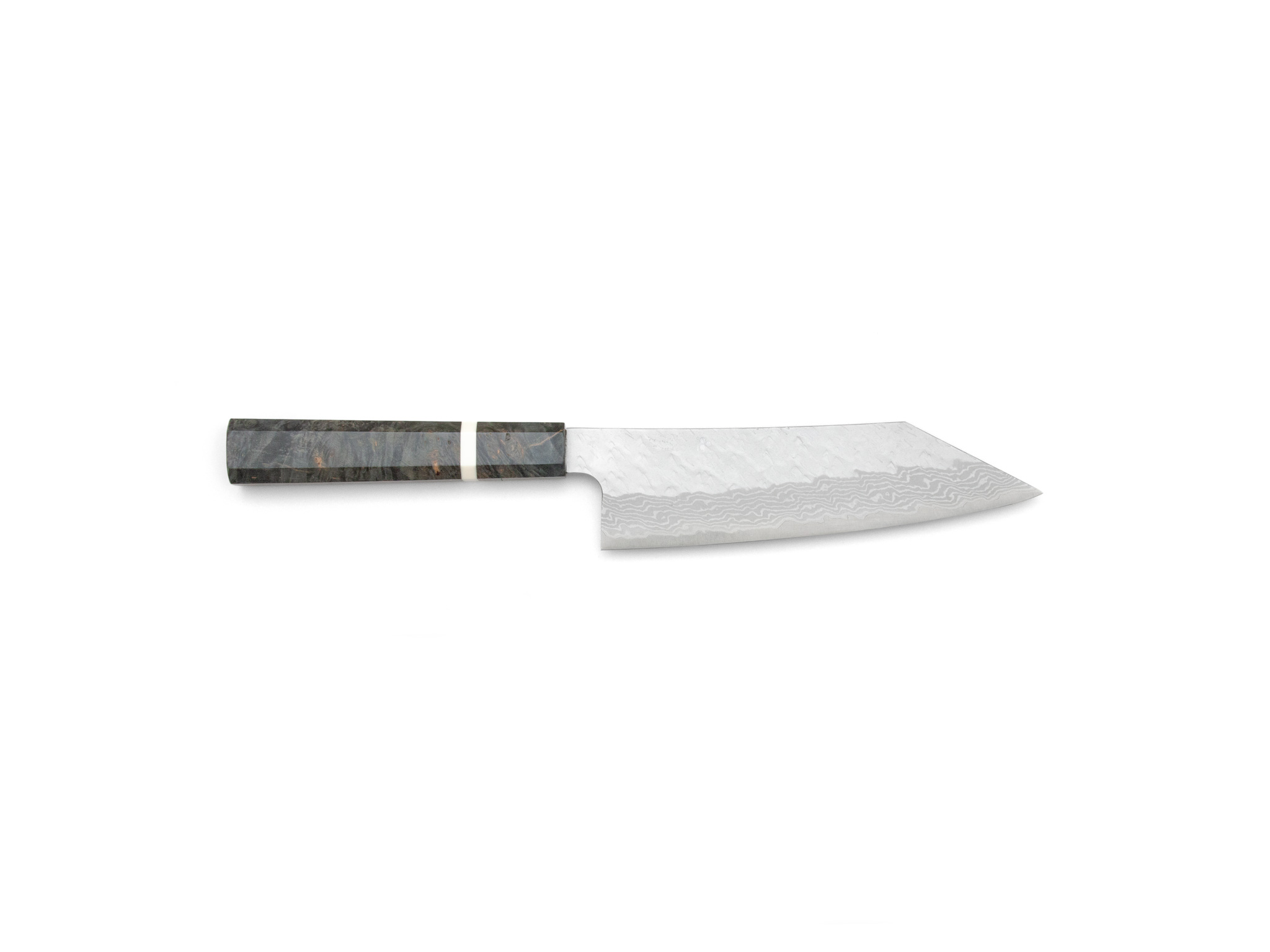 Nigara VG10 Tsuchime-Damast Bunka (180mm)