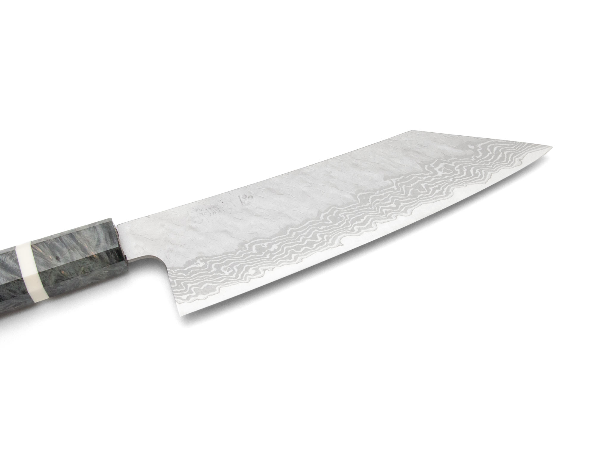 Nigara VG10 Tsuchime-Damast Bunka (180mm) – Bild 2