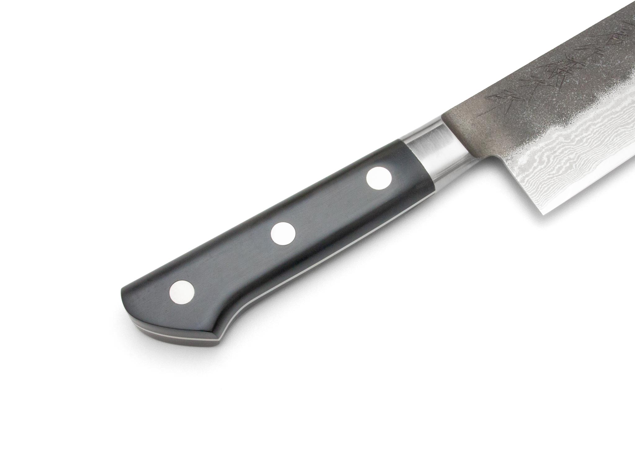 Tojiro Atelier VG10 Damast Gyuto (210mm) (Damastmesser, Handgeschmiedet) – Bild 3