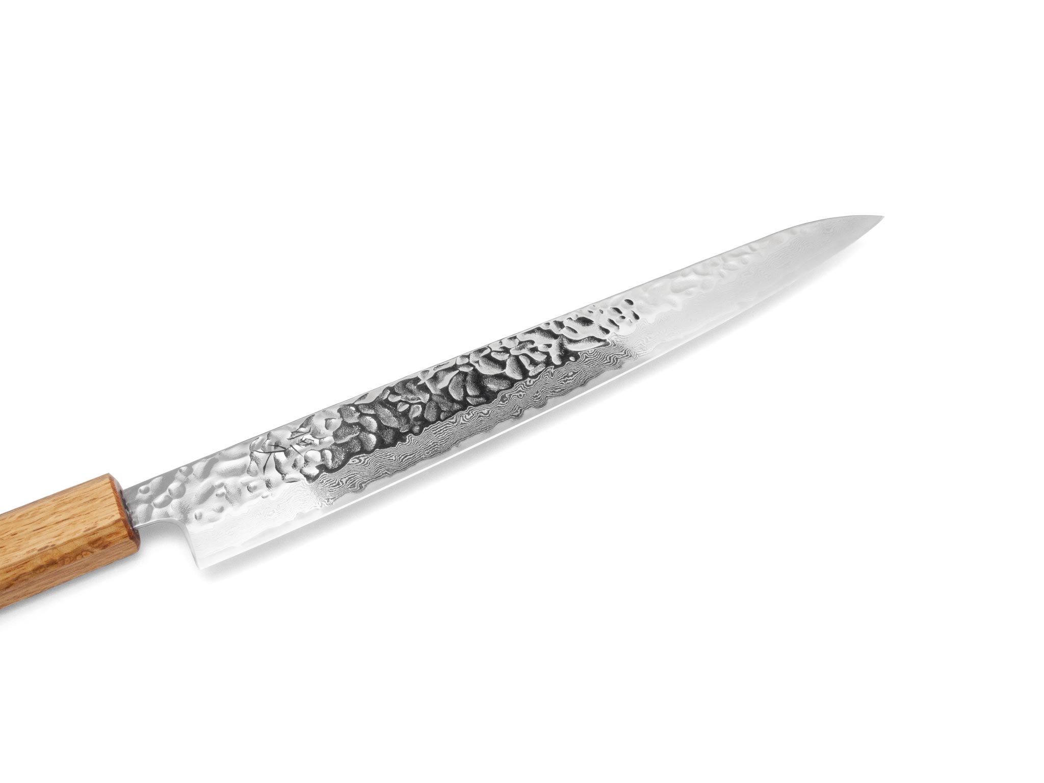 Tsunehisa AUS10 Tsuchime-Damast Sujihiki (240mm) – Bild 2