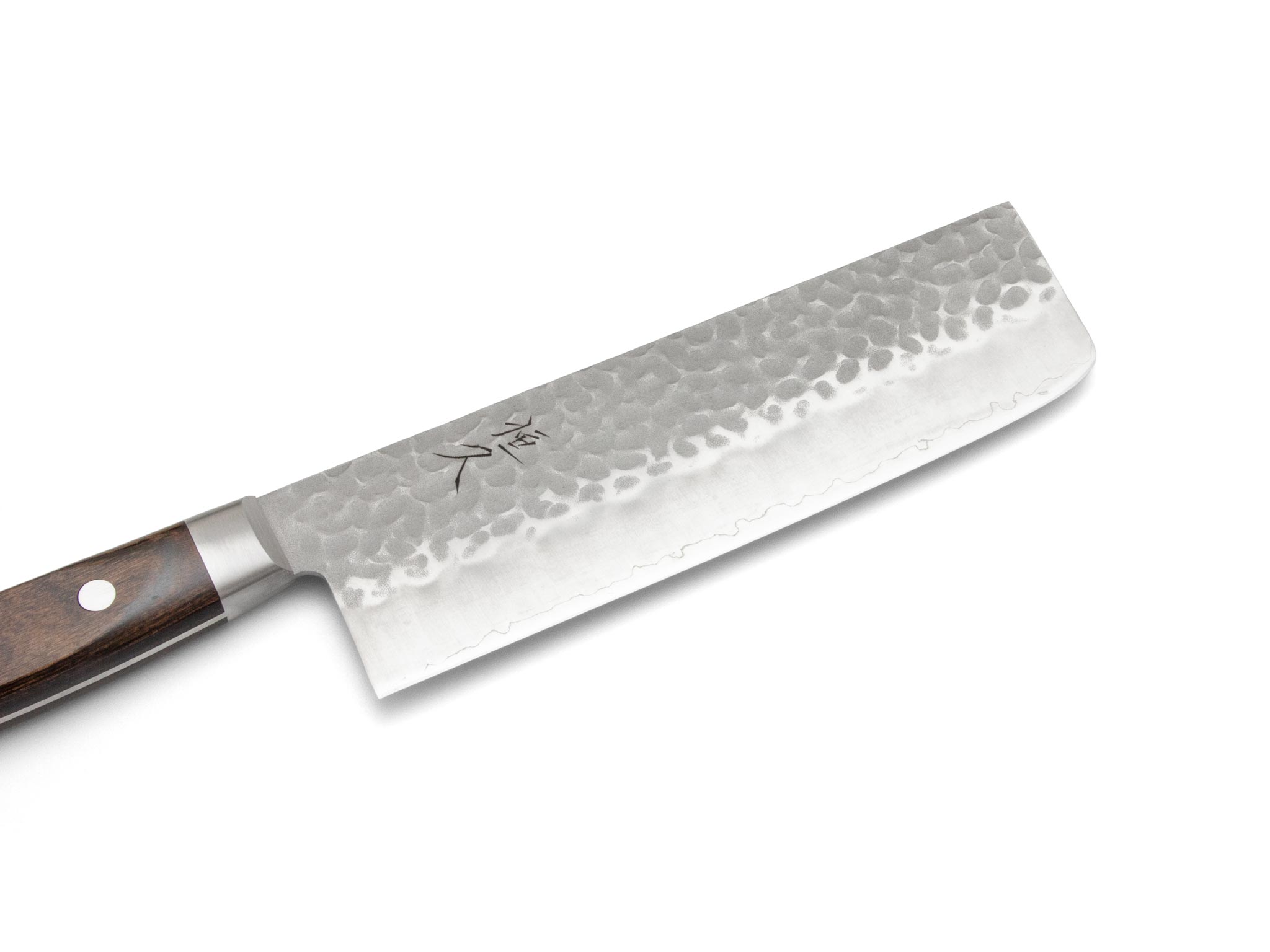 Tsunehisa AUS8 Tsuchime Nakiri Brown (165mm) – Bild 2