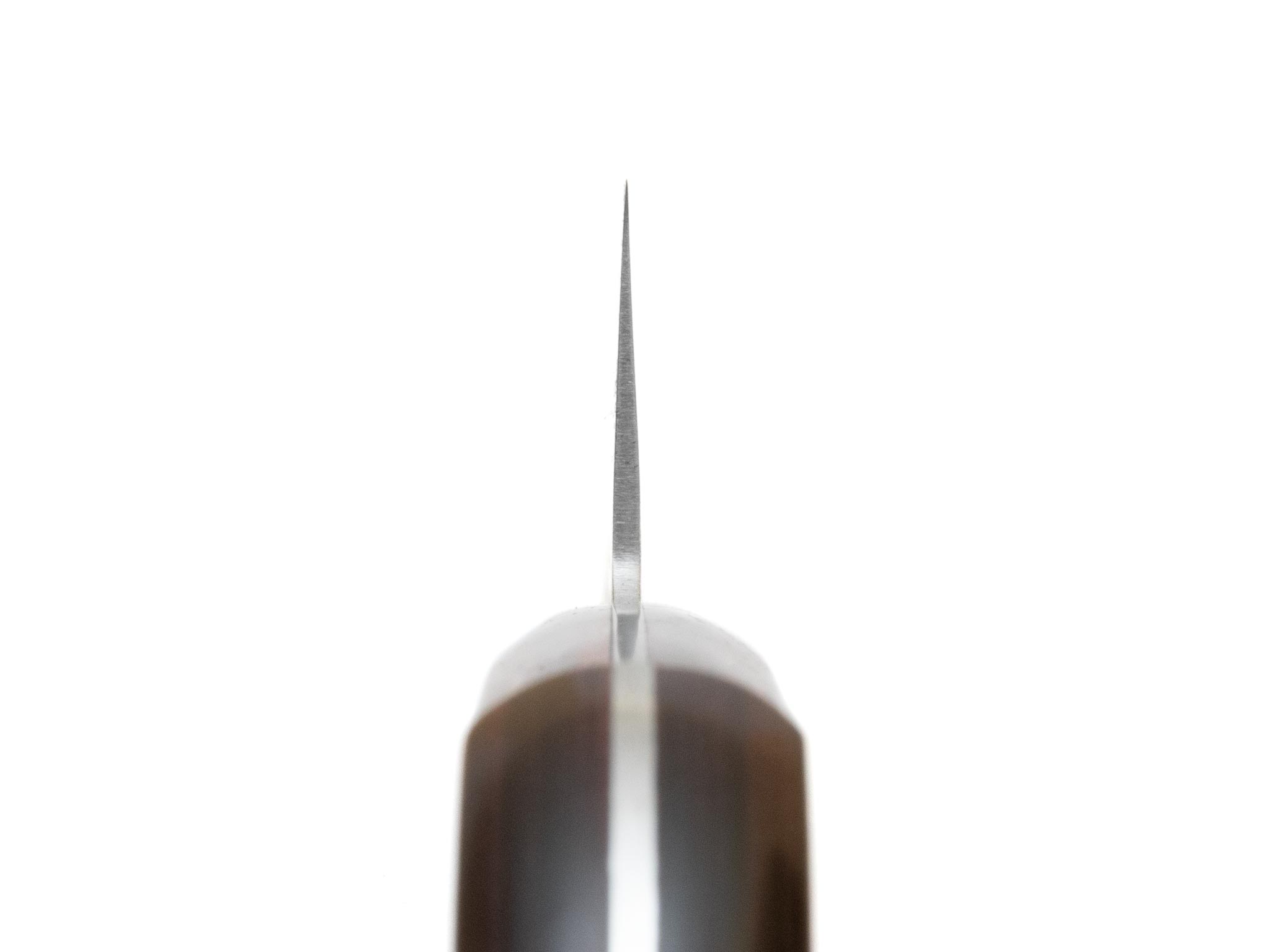 Tsunehisa AUS8 Tsuchime Santoku Red (180mm) – Bild 4