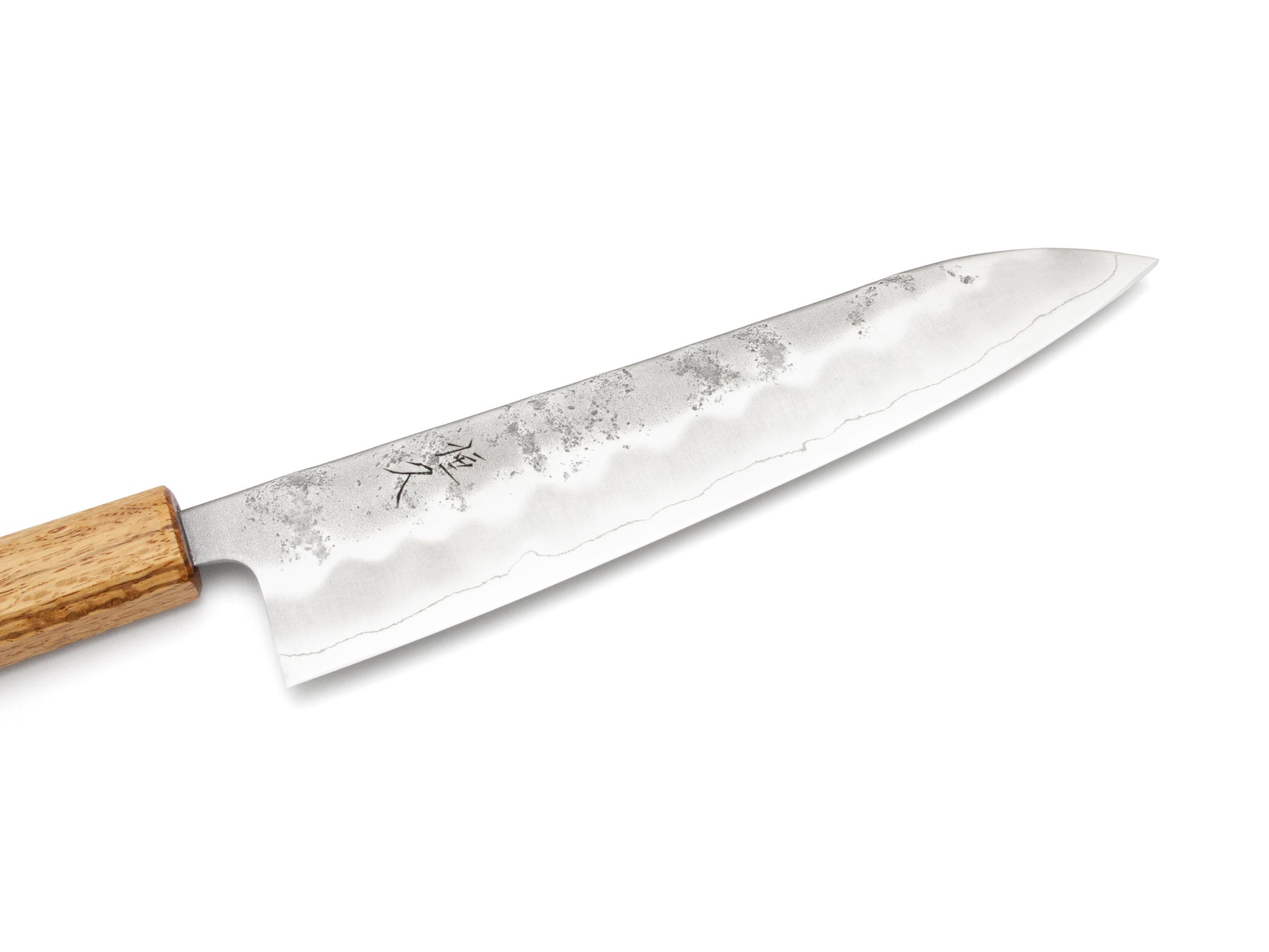 Tsunehisa Ginsan Nashiji Gyuto (180mm, 210mm, 240mm) – Bild 2