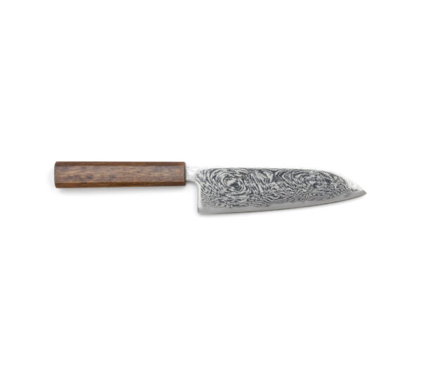 Tsunehisa Nami AUS10 Santoku 170mm (Wa), Damastmesser