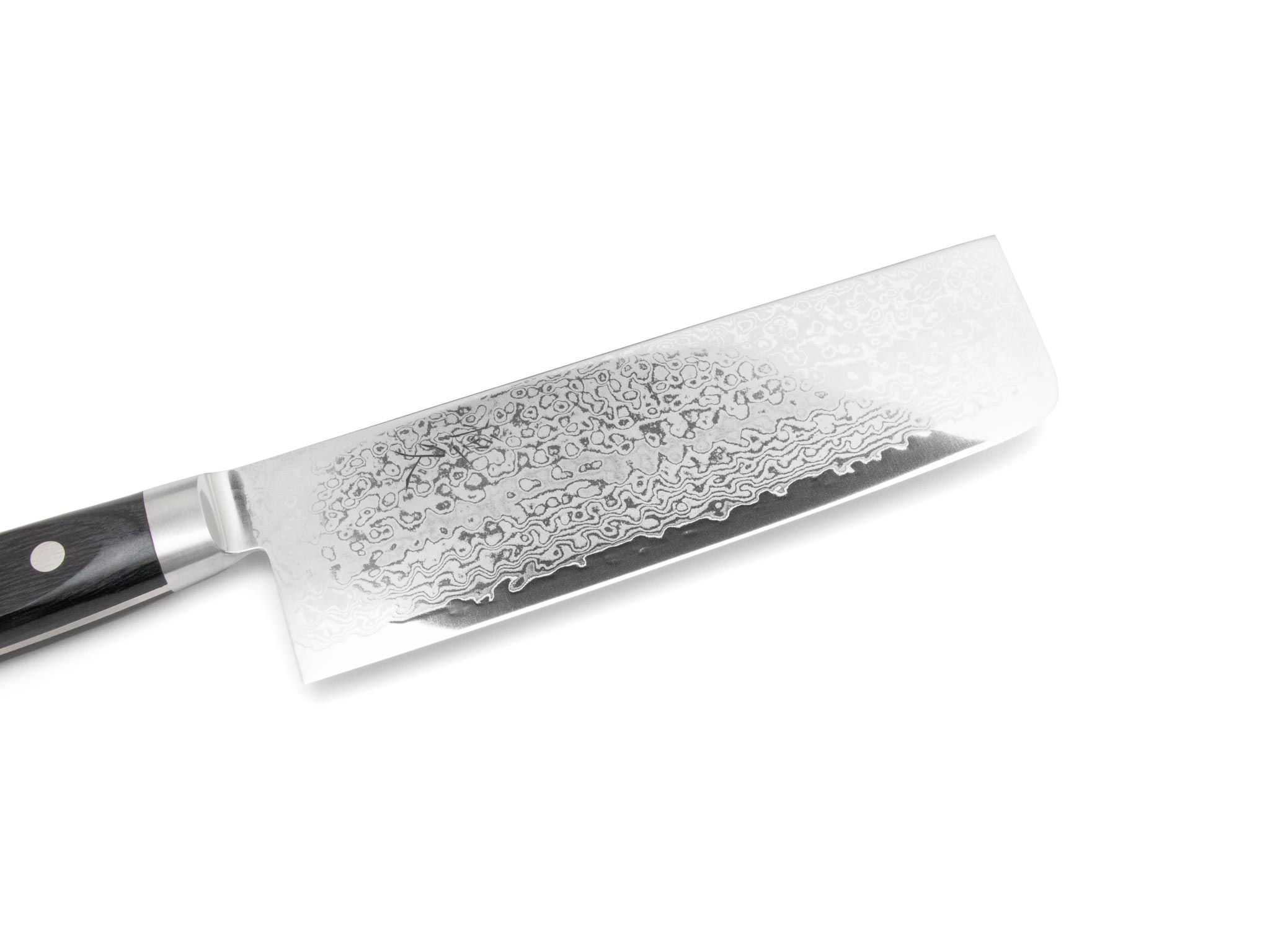 Tsunehisa VG10 33 Lagen Damast Nakiri Black (165mm) – Bild 2