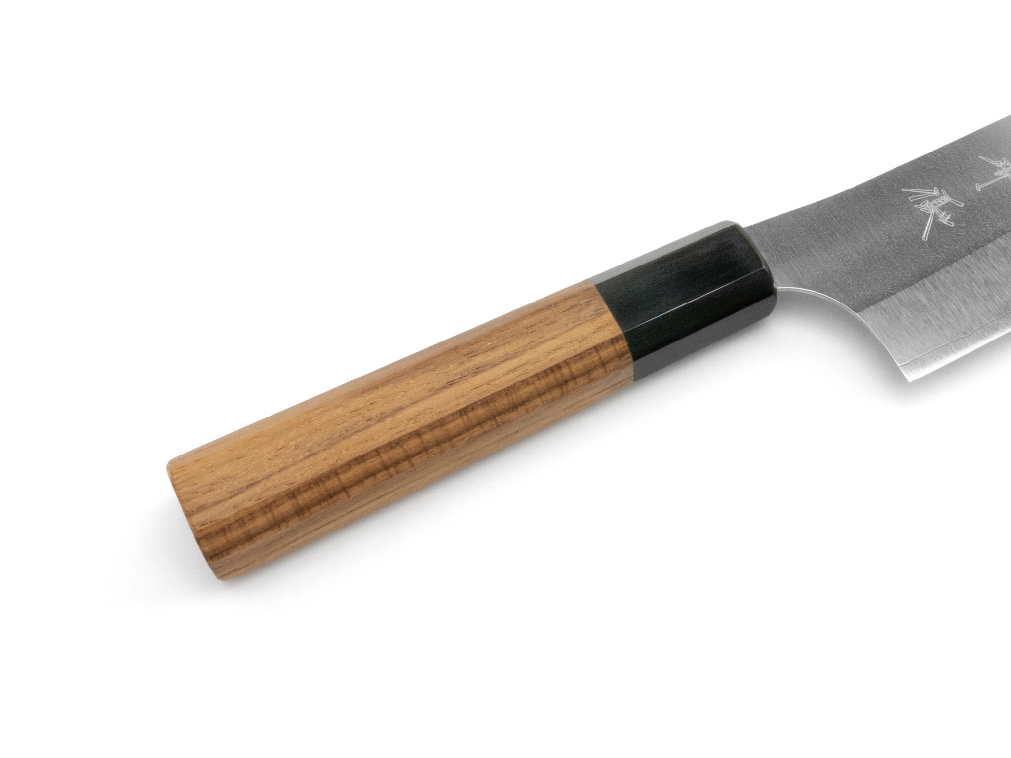 Yu Kurosaki New Gekko VG-XEOS Santoku (165mm) – Bild 3